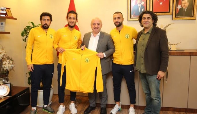 Bıyık’a gittiler