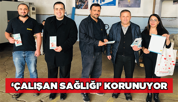 'Çalışan Sağlığı' korunuyor