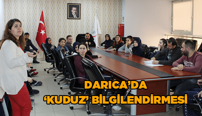 Darıca’da “Kuduz” bilgilendirmesi