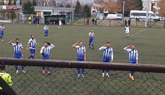 Dilovası selamı çaktı! 1-2