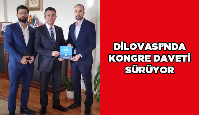 Dilovası’nda kongre daveti sürüyor