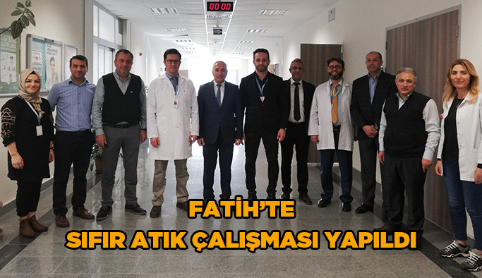 Fatih’te sıfır atık çalışması yapıldı