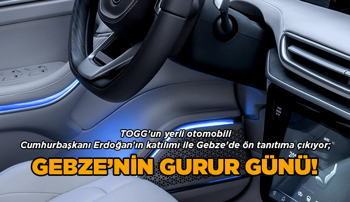 Gebze'nin gurur günü!