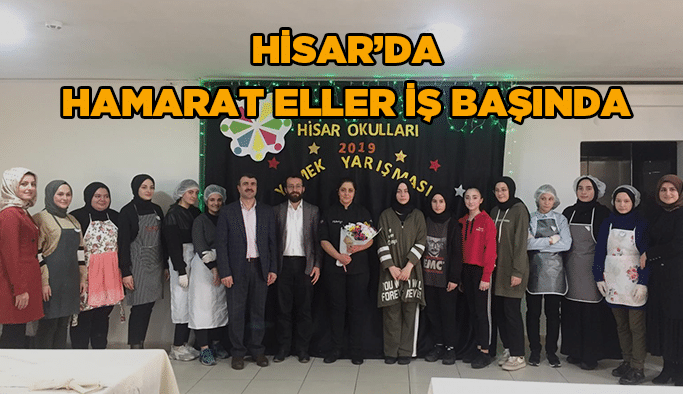 Hisar’da hamarat eller iş başında