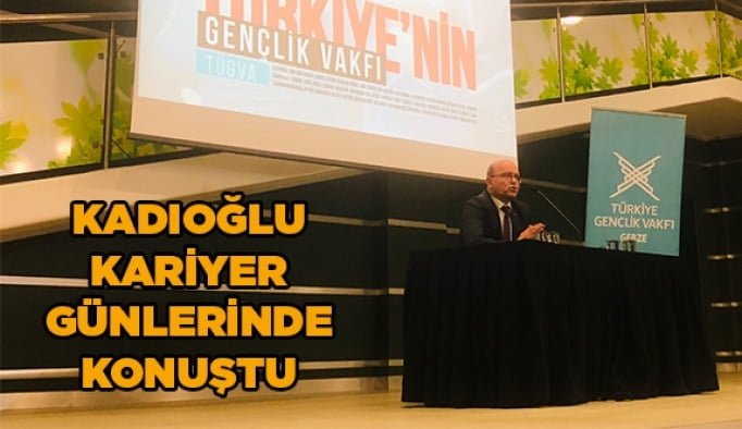 Kadıoğlu, kariyer günlerinde hekimlik mesleğini anlattı.