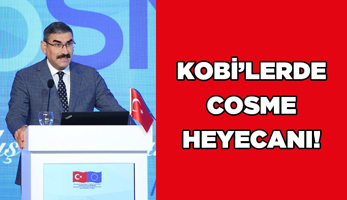 KOBİ’lerde COSME heyecanı!
