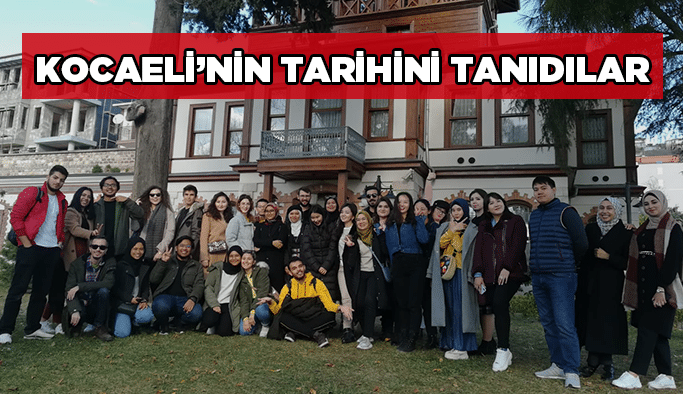 Kocaeli’nin tarihini tanıdılar
