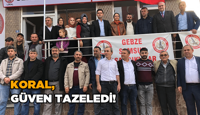 Koral, güven tazeledi!