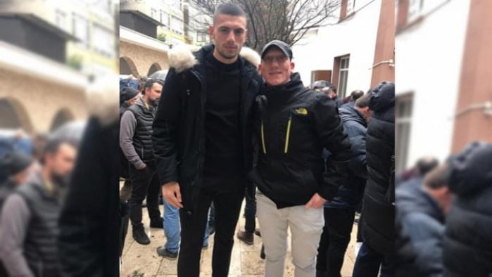Merih Karamürsel’de