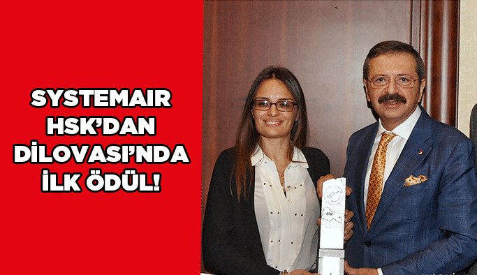 Systemair HSK’dan Dilovası’nda ilk ödül!