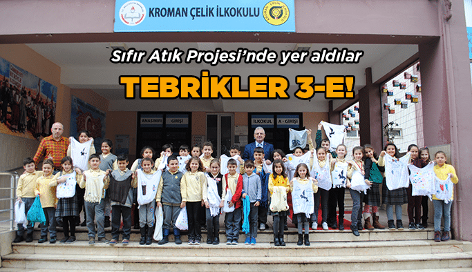 Tebrikler 3-E!