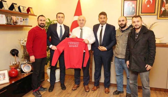 TFFHGD Kocaeli’den Başkan Bıyık’a ziyaret