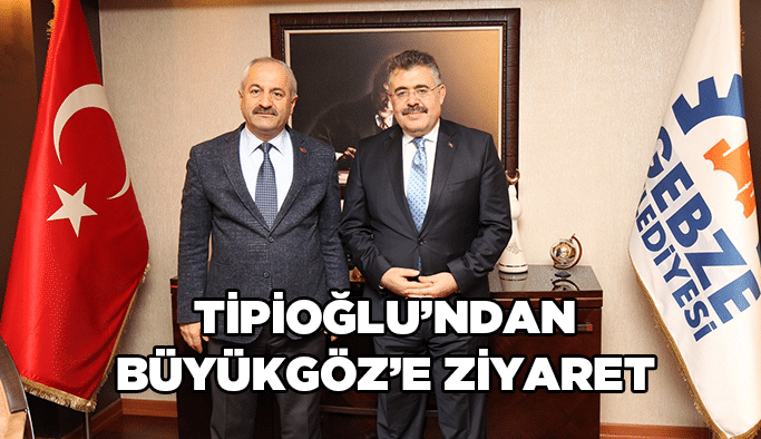 Tipioğlu'ndan Büyükgöz'e ziyaret