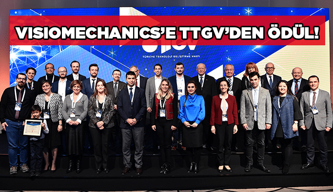 Visiomechanics’e TTGV’den ödül!