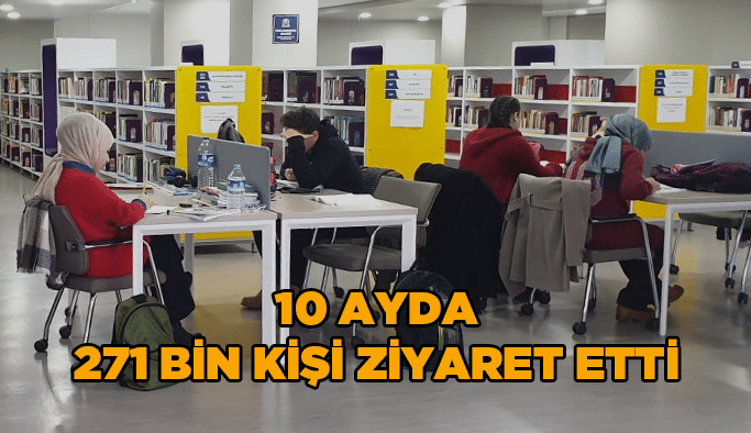10 ayda 271 bin kişi ziyaret etti