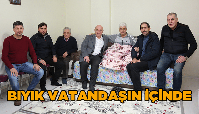 Bıyık vatandaşın içinde