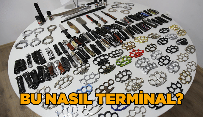 Bu nasıl terminal?