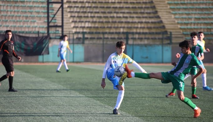 ÇESK U-15 ve U-17’de sahaya indi