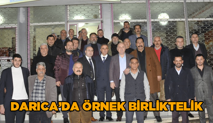 Darıca’da örnek birliktelik