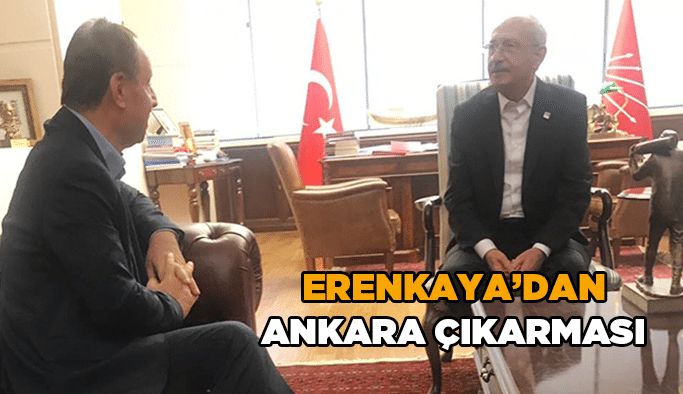 Erenkaya’dan Ankara çıkarması