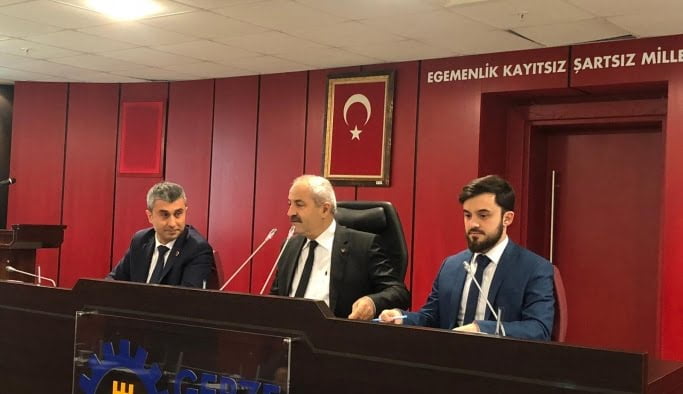 Gebze'de yılın ilk meclisi toplandı