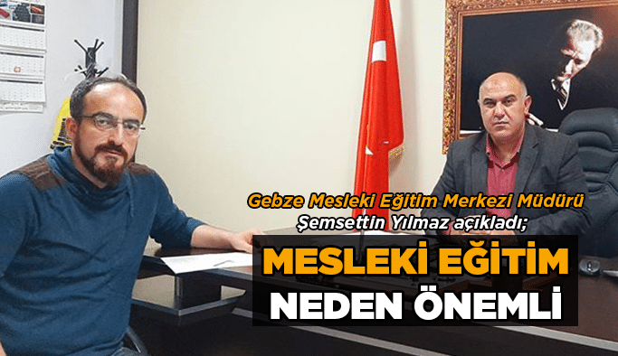 Mesleki eğitim neden önemli