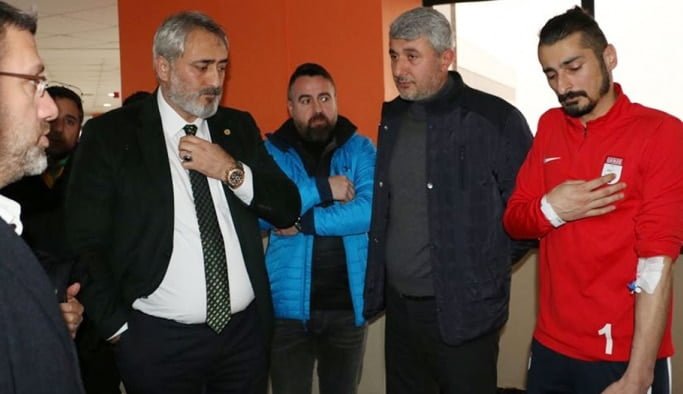 Spor protokolü Sefa’yı ziyaret etti