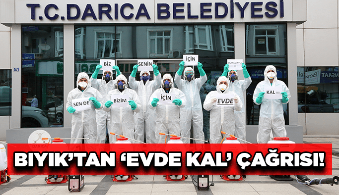 Bıyık’tan ‘Evde kal’ çağrısı!
