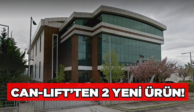 Can-Lift’ten 2 yeni ürün!