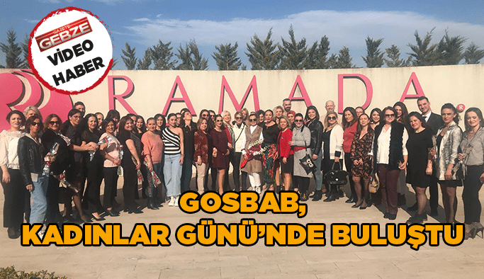 GOSBAB, Kadınlar Günü’de buluştu