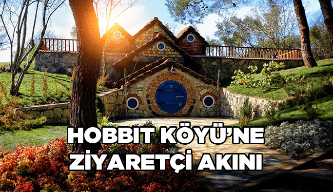 Hobbit köyüne ziyaretçi akını
