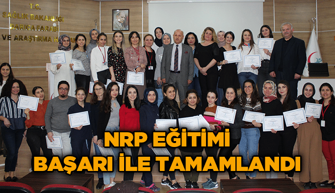NRP Eğitimi Başarı İle Tamamlandı