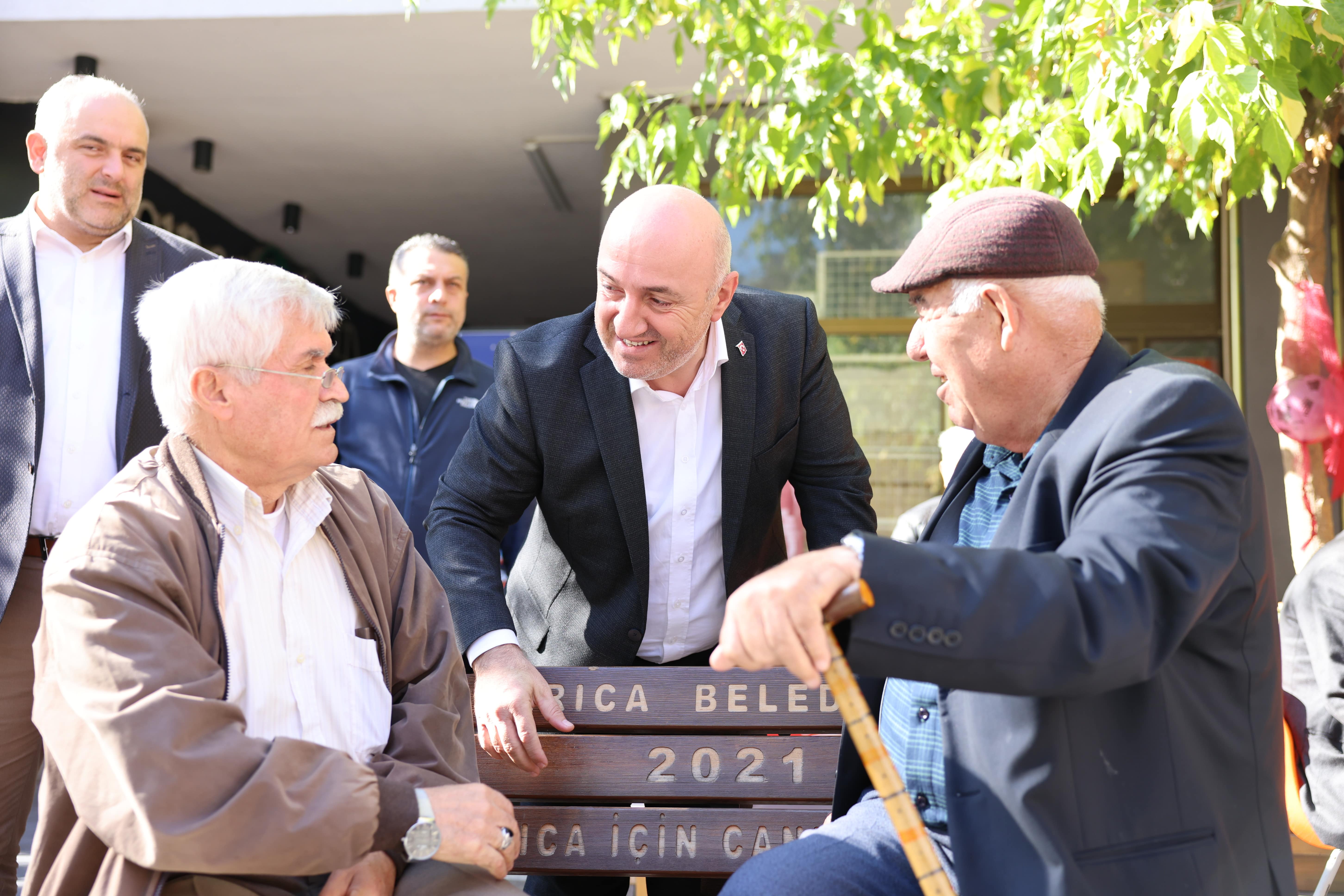 Başkan Bıyık , Talepleri Dinledi Başkan Bıyık , Talepleri Dinledi