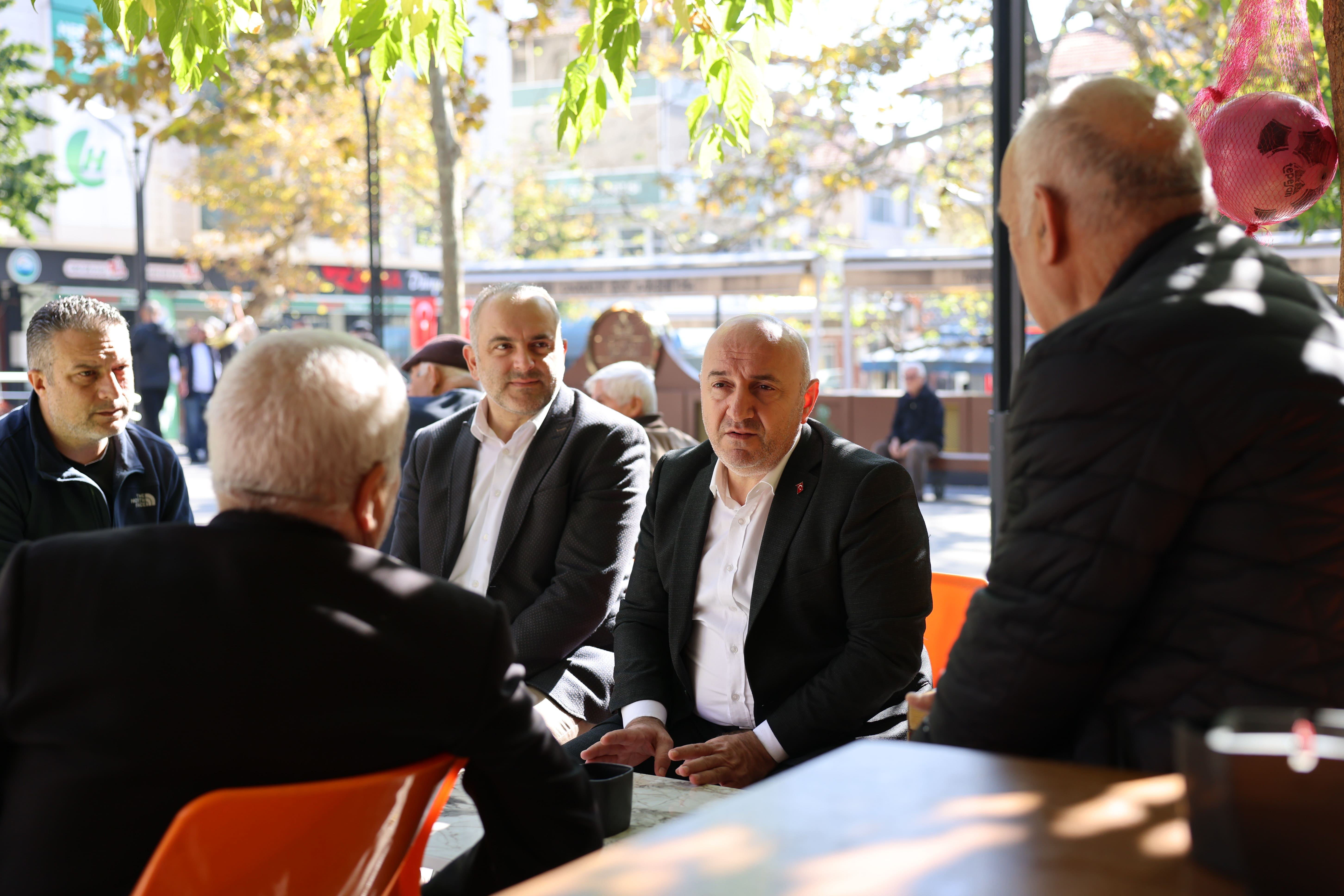 Başkan Bıyık , Talepleri Dinledi Başkan Bıyık , Talepleri Dinledi