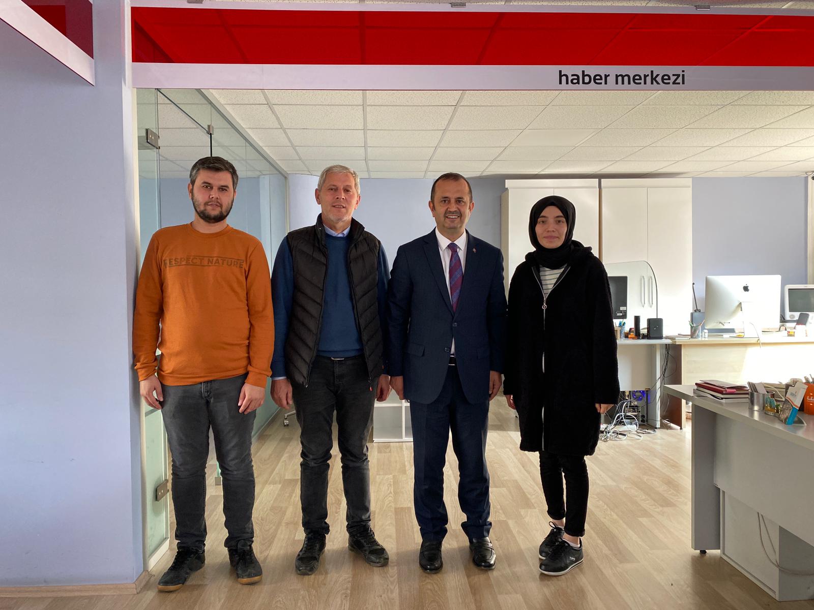 Başkanvekili Çakmak; “Projeleri bir bir hayata geçiriyoruz” Başkanvekili Çakmak; “Projeleri bir bir hayata geçiriyoruz”