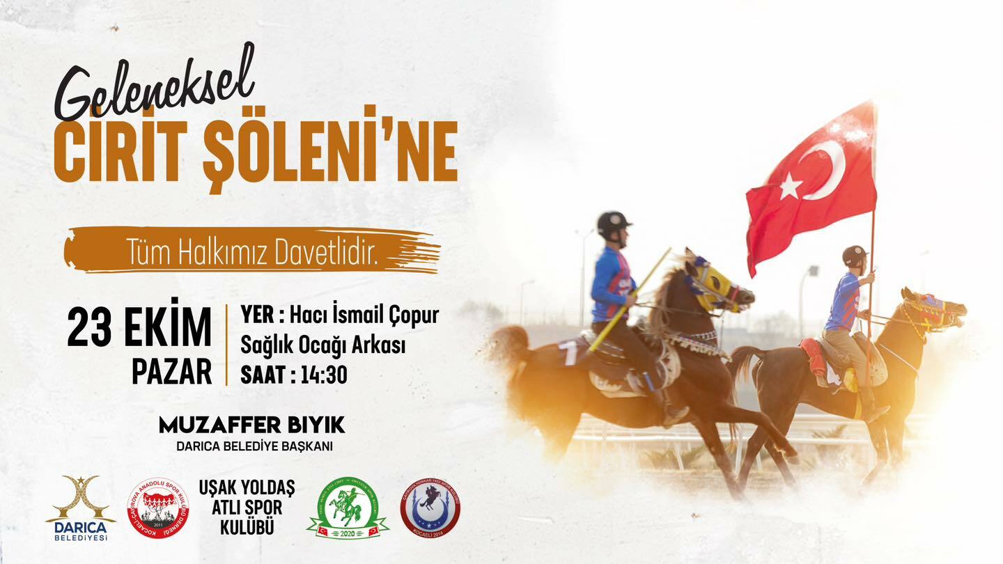 Darıca’da Cirit heyecanı Darıca’da Cirit heyecanı