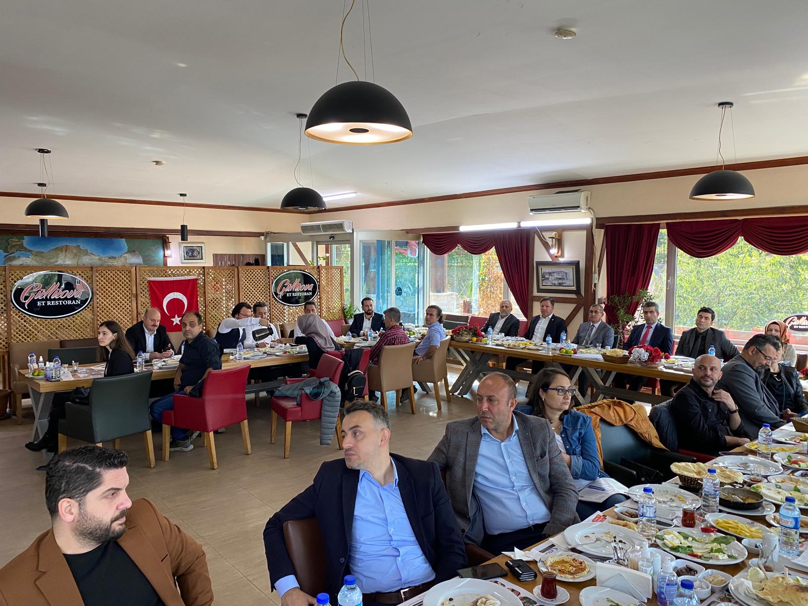 İmar Toplantısına Dilovası Ev Sahipliği Yaptı İmar Toplantısına Dilovası Ev Sahipliği Yaptı