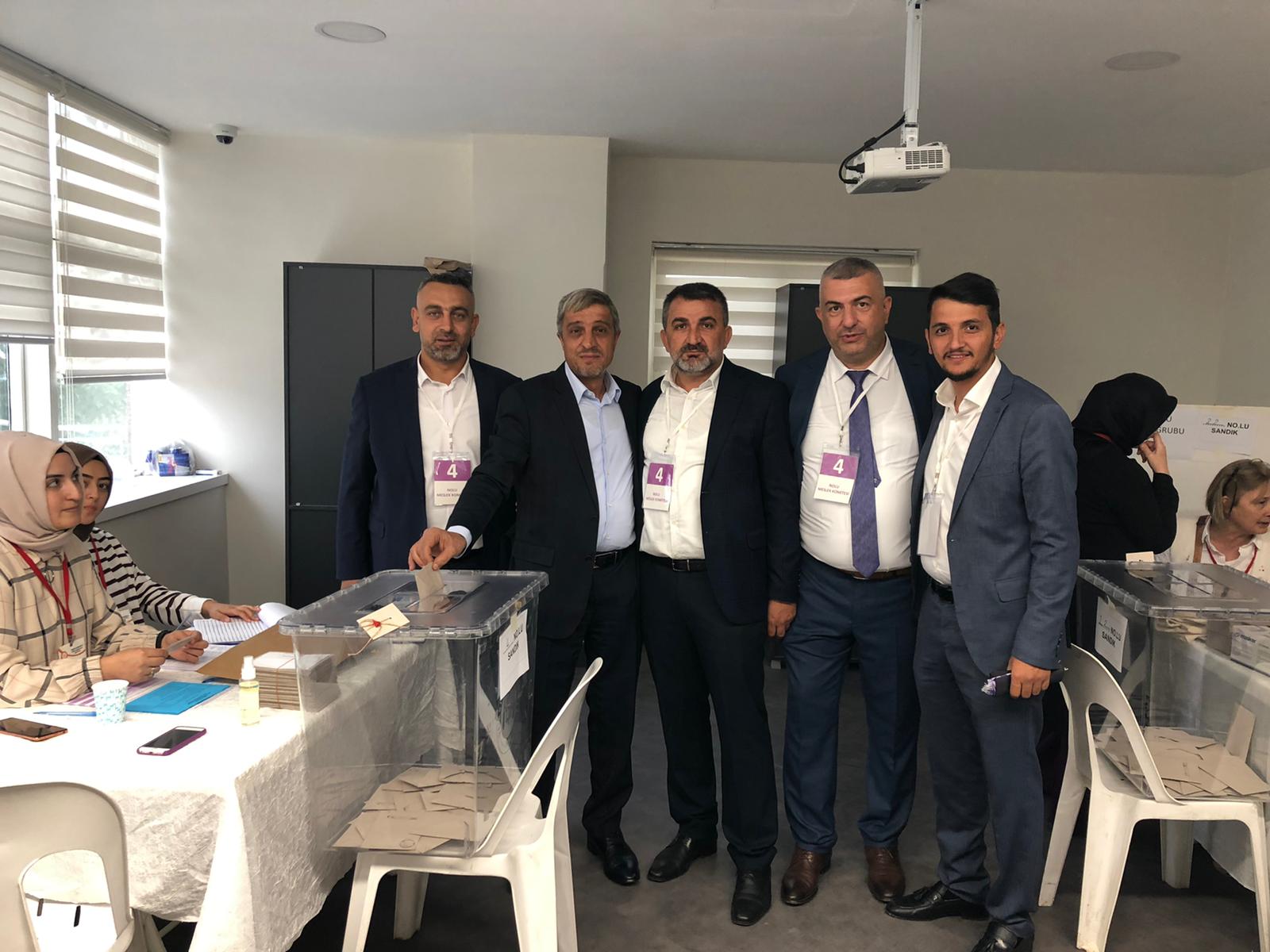 GTO'da Seçim Heyecanı Başladı ! GTO'da Seçim Heyecanı Başladı !