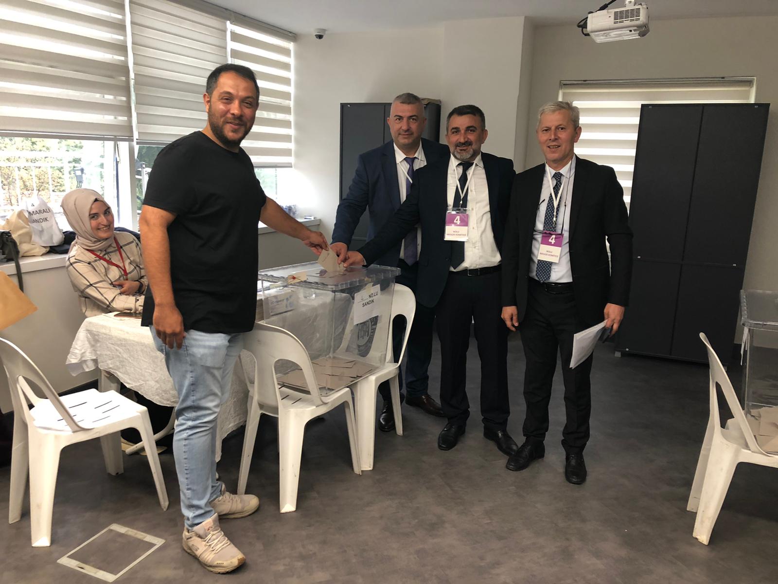 GTO'da Seçim Heyecanı Başladı ! GTO'da Seçim Heyecanı Başladı !