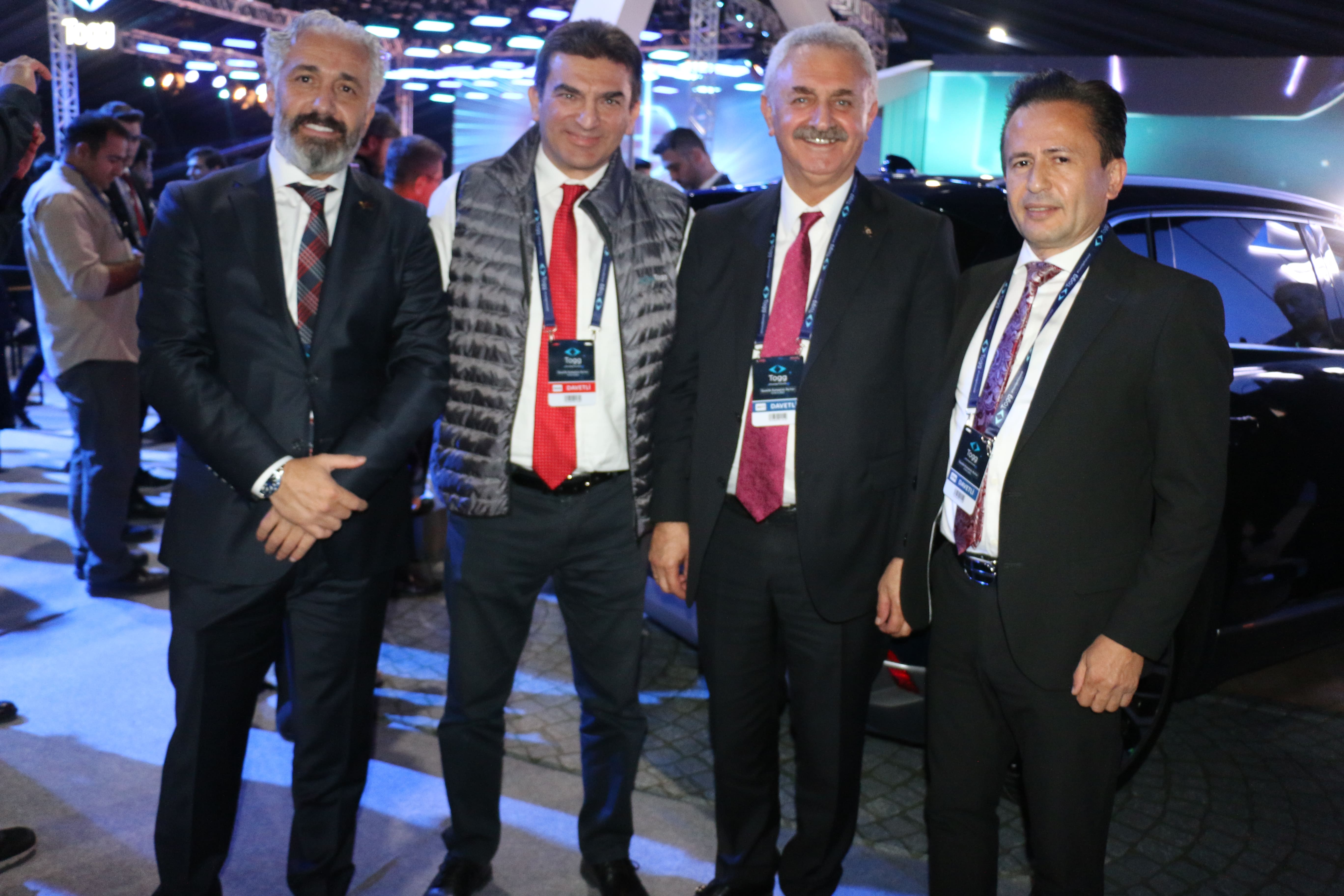 Togg açılışında Nail Çiler’e büyük ilgi Togg açılışında Nail Çiler’e büyük ilgi