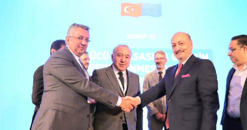 OSBÜK, İSDEP Toplantısına Katıldı
