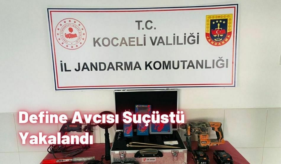 Define Avcısı Suçüstü Yakalandı