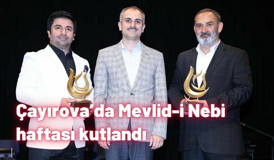 Çayırova’da Mevlid-i Nebi haftası kutlandı