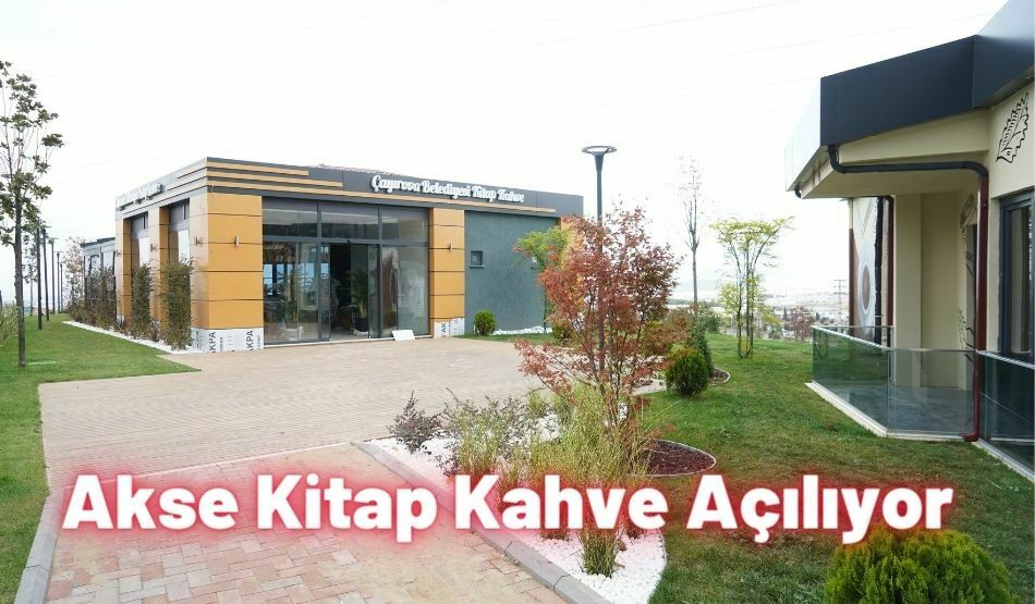 Akse Kitap Kahve Açılıyor