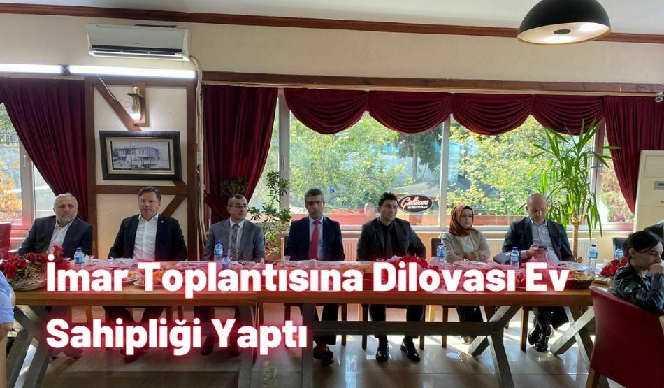 İmar Toplantısına Dilovası Ev Sahipliği Yaptı