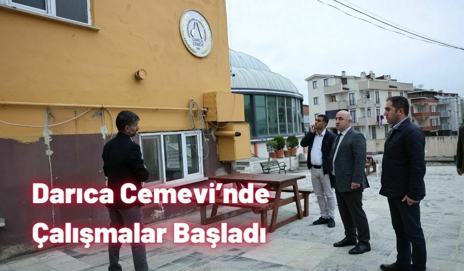 Darıca Cemevi’nde Çalışmalar Başladı