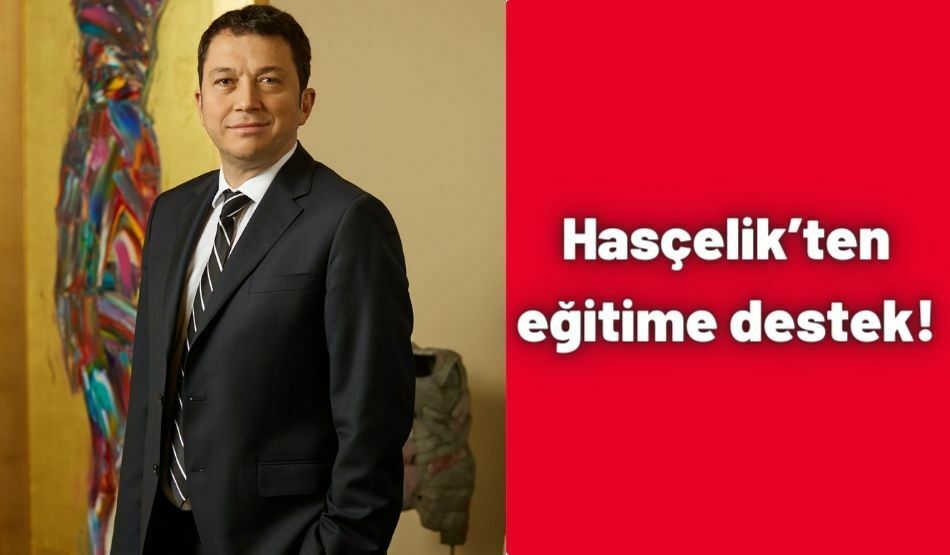 Hasçelik’ten eğitime destek!