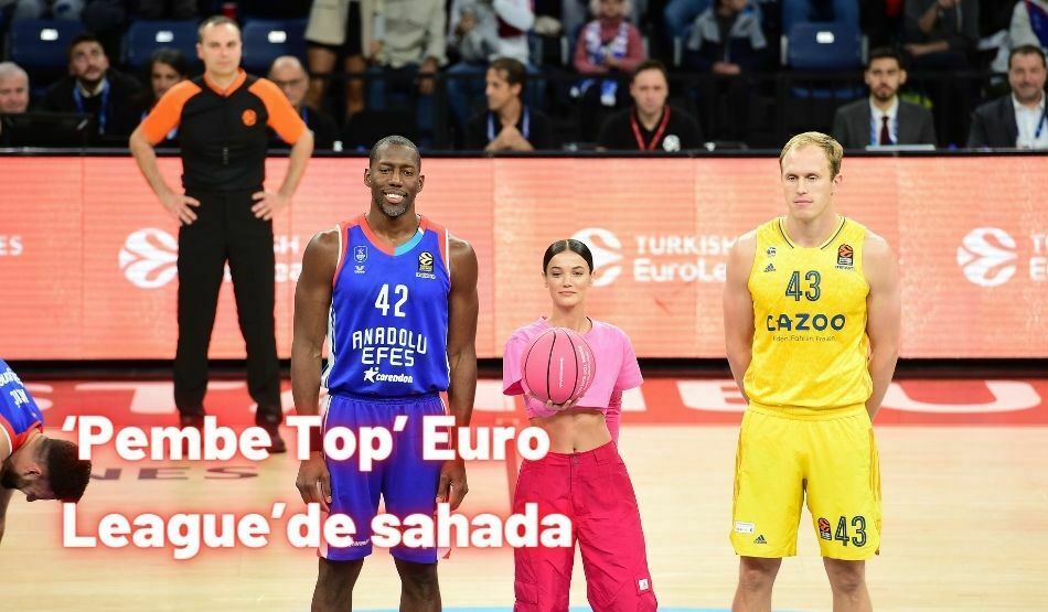 ‘Pembe Top’ Euro League’de Sahada