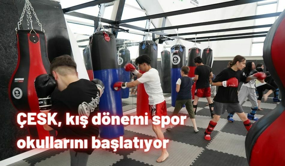 ÇESK, Kış Dönemi Spor Okullarını Başlatıyor