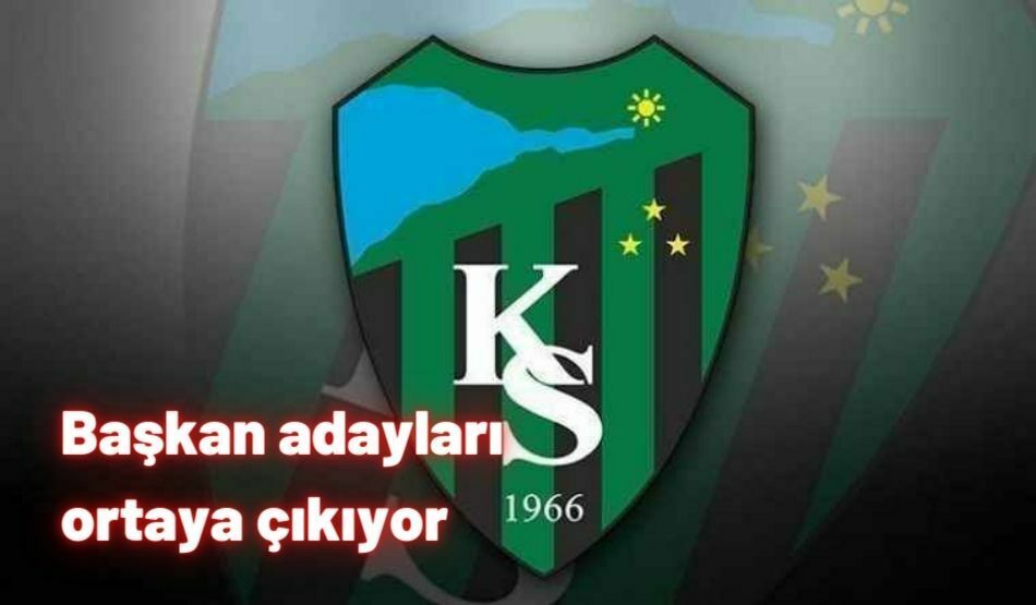 Başkan Adayları Ortaya Çıkıyor